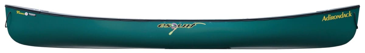 Canoe-esquif-adirondack-green-side-ili